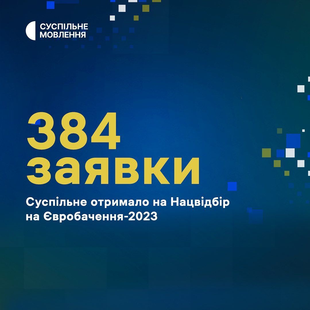 Стало известно, когда пройдет Нацотбор на 'Евровидение-2023' в Украине - 550107 Стало известно, когда пройдет Нацотбор на 'Евровидение-2023' в Украине - фото 550107