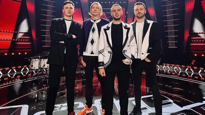 "Антитіла" виступили на польському "Голосі країни"