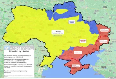 Фото дня: ЗСУ деокупували 50% захопленої території України - фото 550475