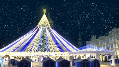 Несокрушимый Киев установит новогоднюю елку, несмотря на войну, и вот какой она может быть - фото 550505