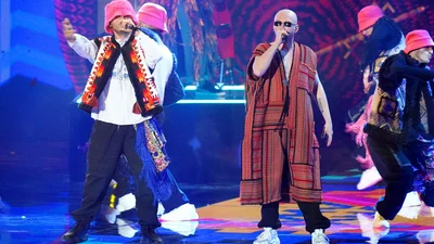 Kalush Orchestra виступили на MTV EMA 2022