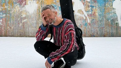 Сергій Бабкін вперше за 8 місяців приїхав в Україну та побував у рідному Харкові