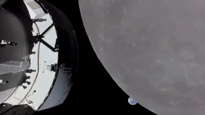 Вперше за 50 років: космічний корабель NASA досягнув Місяця