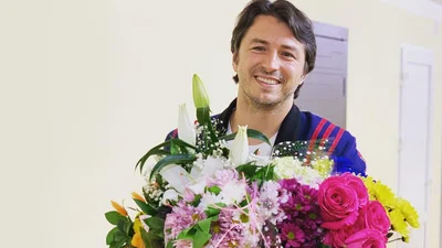 Уся мережа обговорює фото юного Сергія Притули з першою дружиною