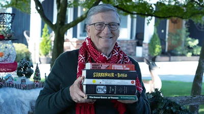 Білл Гейтс назвав 5 своїх улюблених книг усіх часів