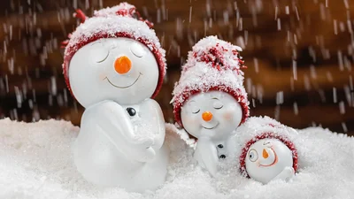 Атмосферные и забавные картинки с первым днем зимы 2023