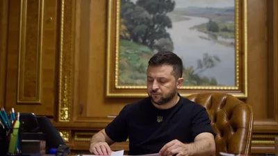 Зеленский стал человеком 2022 года по версии журнала Time