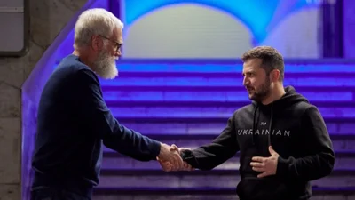 Netflix выпустил тизер шоу с Владимиром Зеленским