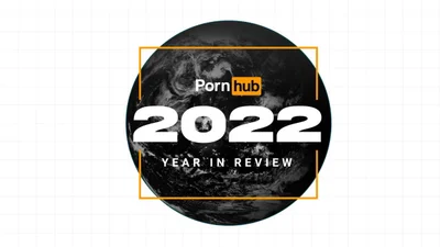 Підсумки 2022 року на Pornhub: яке порно дивилися в Україні