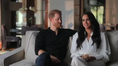 Принц Гаррі та Меган Маркл показали свою різдвяну листівку