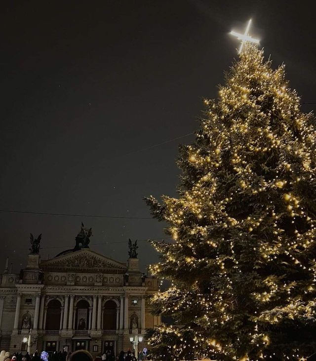 В Керчи, Киеве и Львове: какие в этом году праздничные елки в городах Украины - фото 551710