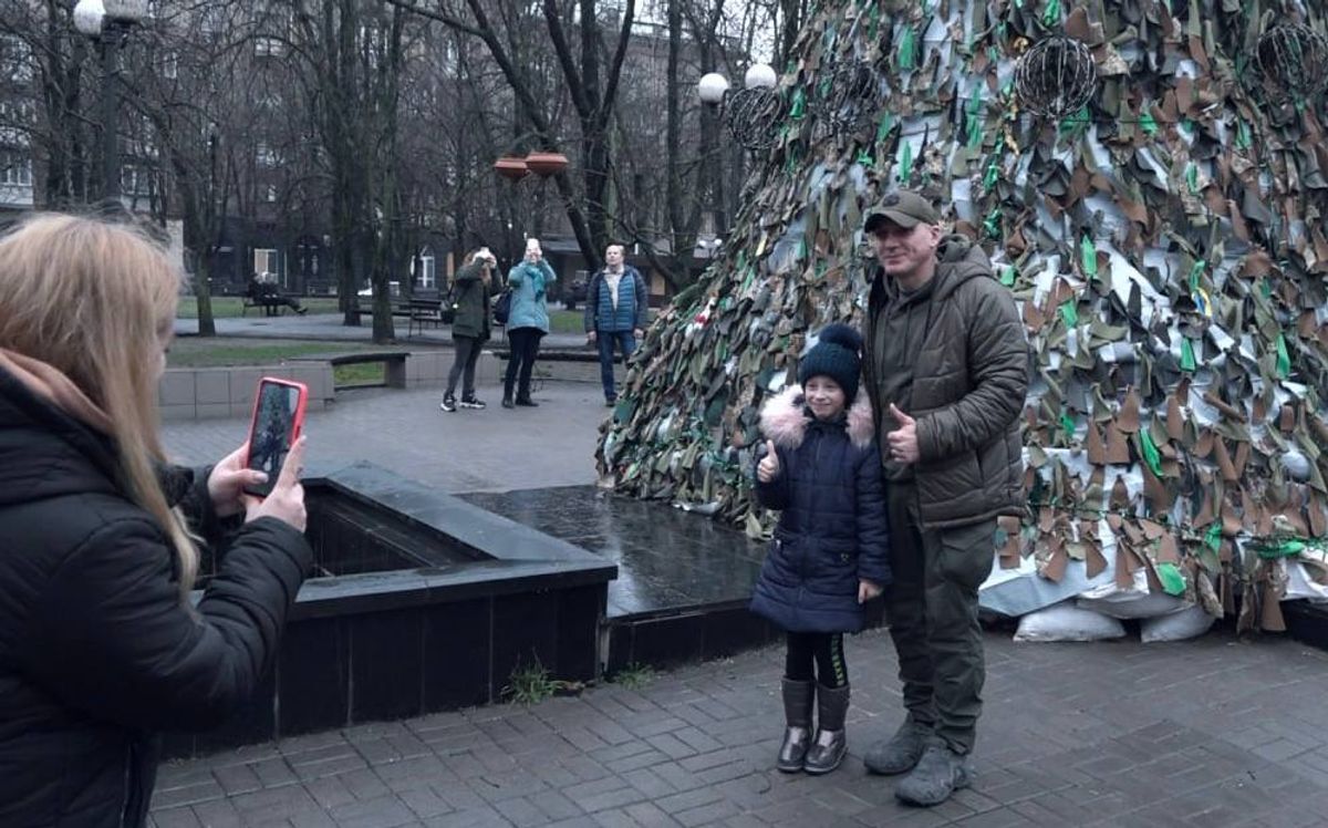 В Керчи, Киеве и Львове: какие в этом году праздничные елки в городах Украины - 551713 В Керчи, Киеве и Львове: какие в этом году праздничные елки в городах Украины - фото 551713
