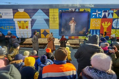 Укрзалізниця запустила Поїзд святого Миколая, аби усі дітлахи поринули у зимову казку - фото 551756