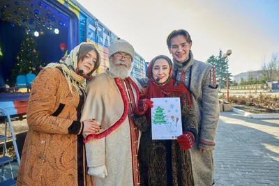 Укрзалізниця запустила Поїзд святого Миколая, аби усі дітлахи поринули у зимову казку - фото 551757