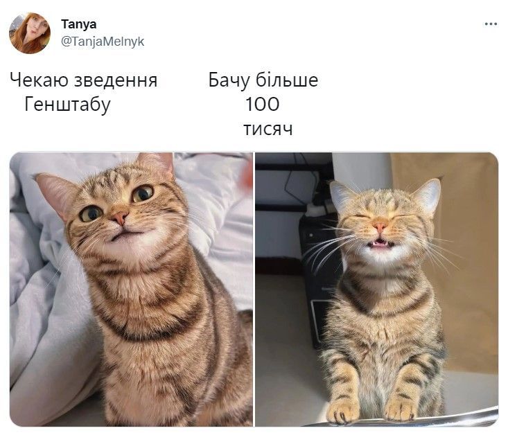 Две хорошие новости: соцсети веселят мемчики о 100 тысячах и визите Зеленского в США - фото 551842