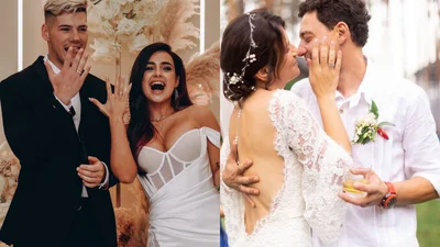 Весілля під звуки канонади: українські зірки, які одружилися під час війни у 2022 році