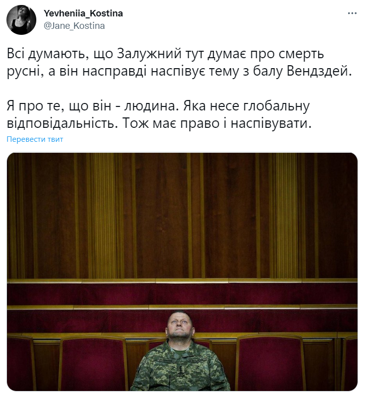 Фото Валерія Залужного у Верховній Раді стало мемом - 552135 Фото Валерія Залужного у Верховній Раді стало мемом - фото 552135