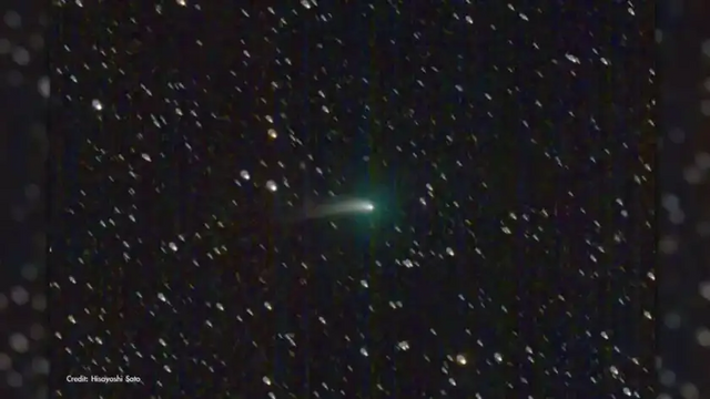 В январе над Землей пролетит комета, которую видели еще неандертальцы - фото 552356