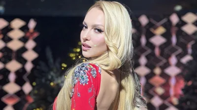 Вместо Винника: Оля Полякова выпустила дуэт с грузинским красавцем-певцом