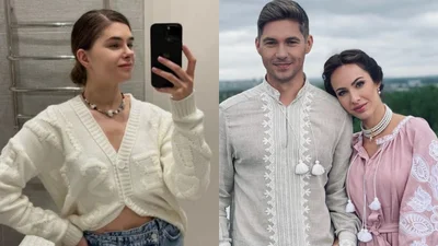 Девушка Остапчука заявила, что не разбивала семью Владимира и Кристины Горняк