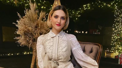 Вера Кекелия впервые засветила личико старшего сына