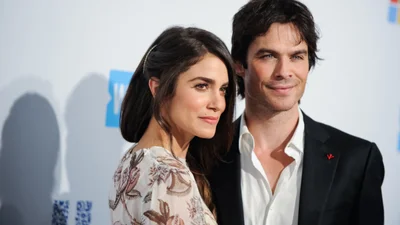 Йен Сомерхолдер и Никки Рид во второй раз станут родителями