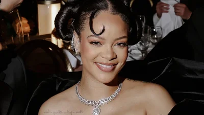 Ріанна неочікувано з’явилася на "Золотому глобусі" з бойфрендом A$AP Rocky