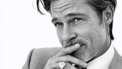 Брэд Питт назвал свою самую любимую секс-сцену в кино, и она не с Джоли