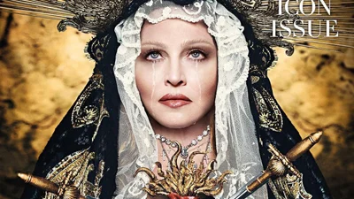 Скандал і суцільна провокація: 64-річна Мадонна знялась в образі Ісуса та Діви Марії