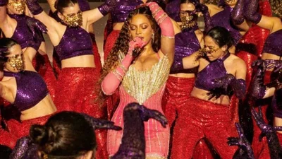 Гучний камбек: після 4-річної паузи Бейонсе дала концерт у сукні від українського бренду