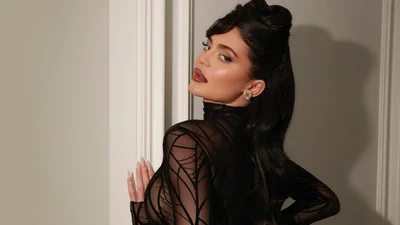 Кайли Дженнер показала первые фото сына от Трэвиса Скотта