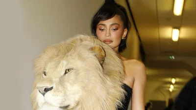 Усі регочуть над реакцією Кайлі Дженнер, яка побачила модель в такій самій сукні