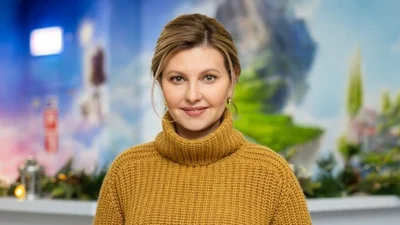 Олена Зеленська зворушливо привітала президента України з днем народження
