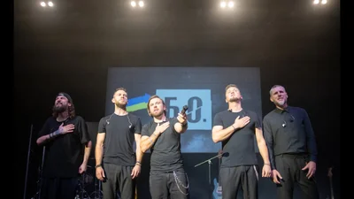 Группа Без Обмежень выпустила песню "Повернись живим" о победе Украины