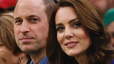 Принц Уильям пошутил над Кейт Миддлтон на людях