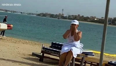 Юлию Тимошенко заметили на пляже в Дубае, и вот какая у нее фигурка в 62 - фото 553152