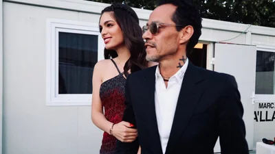 Бывший муж Джей Ло Марк Энтони женился на вдвое младшей модели