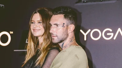 Бехаті Прінслу й Адам Левін утретє стали батьками