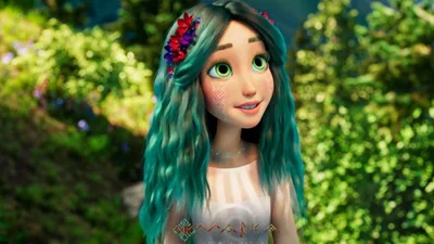 Вышел трейлер мультфильма "Мавка. Лісова пісня"