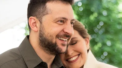 Президент ніжно та зворушливо привітав кохану Олену Зеленську з днем народження