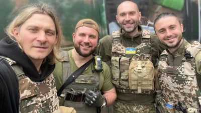 «Антитіла» випустили кліп «Фортеця Бахмут», знятий прямо на передовій у Бахмуті