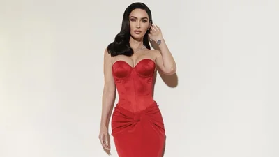 Поговаривают, что Меган Фокс разошлась с Machine Gun Kelly