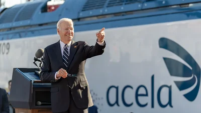 Президент США Джо Байден побывал в Киеве