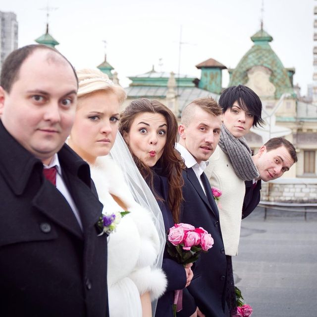 Жена Юрия Ткача опубликовала архивные фото свадьбы, на которых они еще совсем молоды - фото 554257