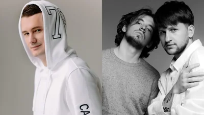 PROKOPOV, DOVI, Tery, SadSvit, MOLODI - нові імена в українській музиці