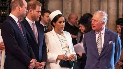 Меган Маркл и принц Гарри получили приглашение на коронацию Чарльза III