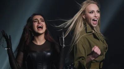 Оля Полякова, Анна Трінчер та POSITIFF випустили кліп на трек "Шлях до перемоги"