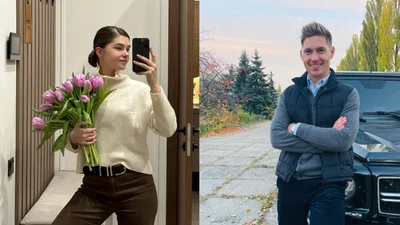 Юна дівчина Остапчука показала подарунок на 8 березня – це обручка