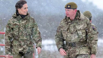 Кейт Міддлтон відвідала військових, які тренують ЗСУ