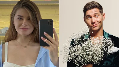 Усе офіційно: 22-річна кохана Остапчука вперше засвітилася з обручкою на пальці